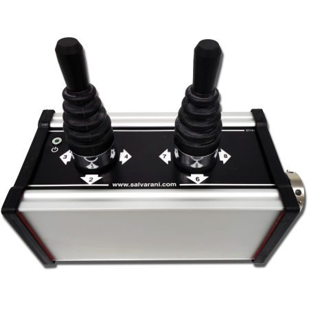 PANEL STERUJĄCY ROZDZIELACZA CETOP 2 JOYSTICKI 4P